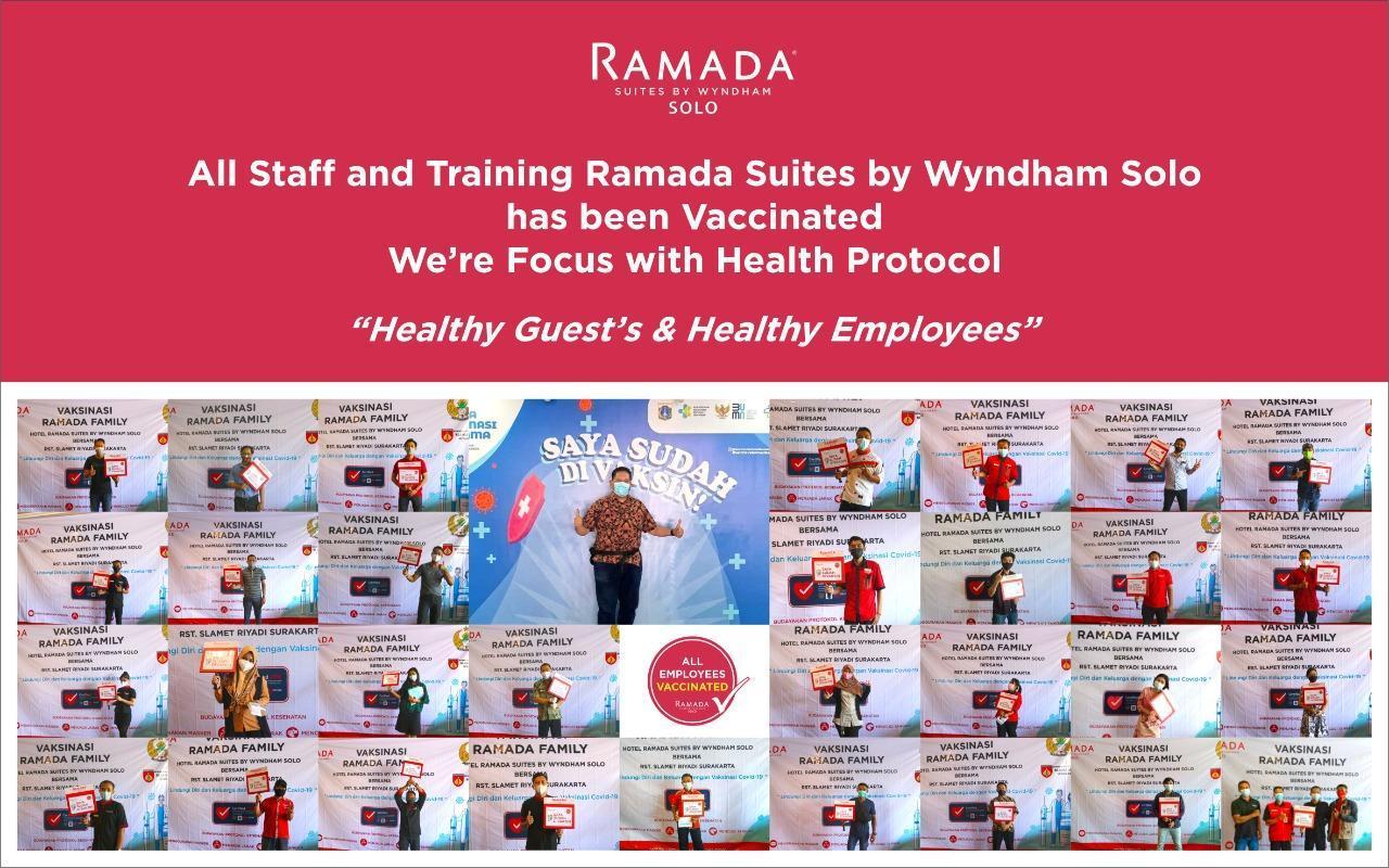 Ramada Suites By Wyndham Solo Ngoại thất bức ảnh